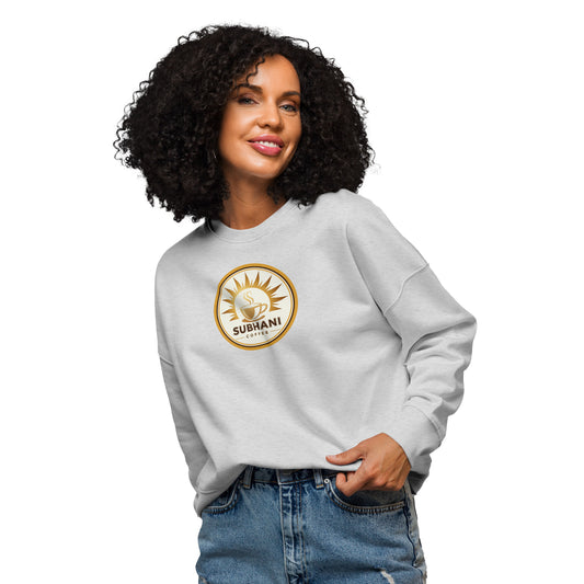 Women’s Organic Crew Neck Sweatshirt